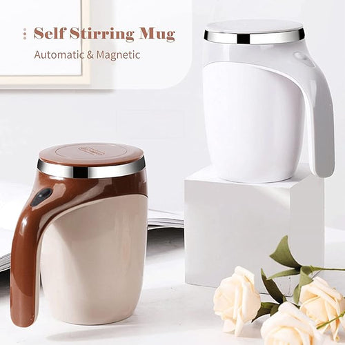 380mL Self Stirring Mug with Lid AED 23
