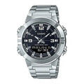 CASIO ANALOGUE DIGITAL MENS STAINLESS STEEL